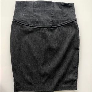 Pencil skirt